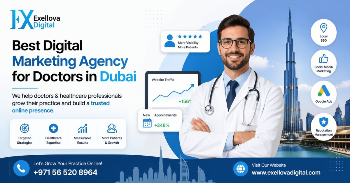 Best Digital Marketing Agency for Doctors in Dubai
