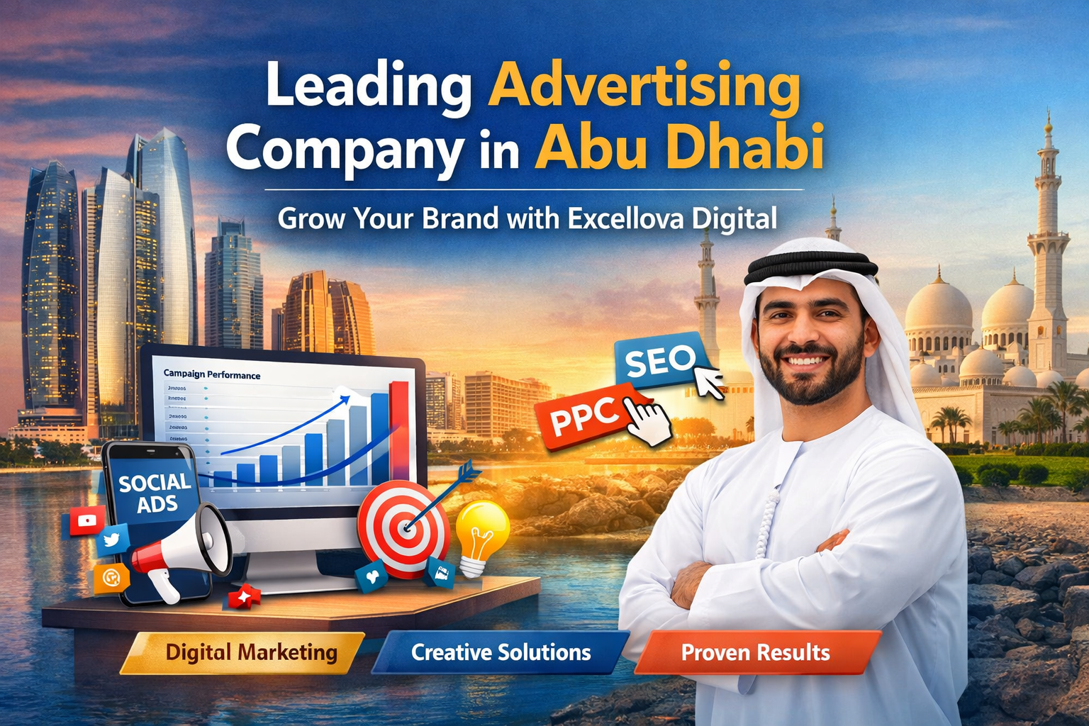 advertising company in Abu Dhabi