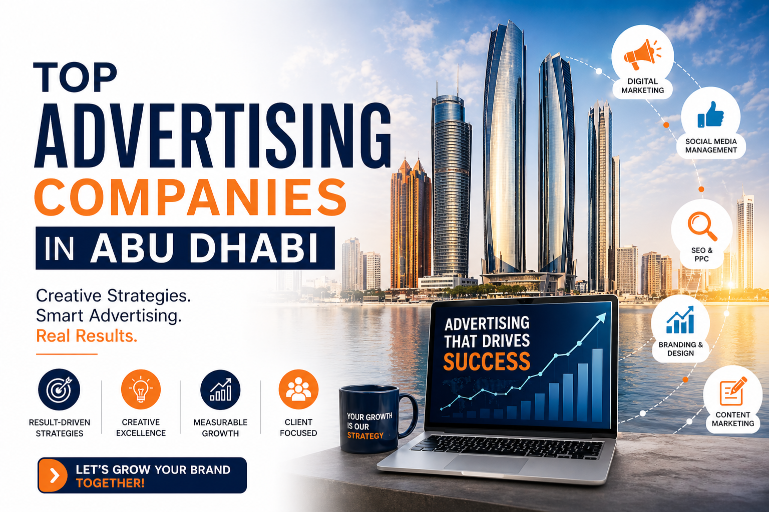 Top Advertising Companies in Abu Dhabi