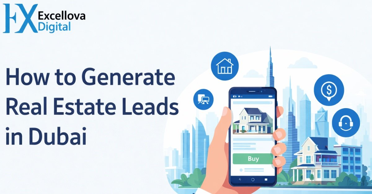 How to generate real estate leads in Dubai