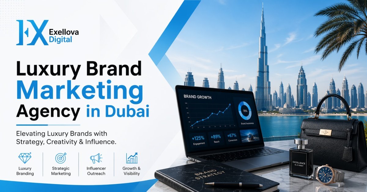 Luxury Brand Marketing Agency in Dubai 