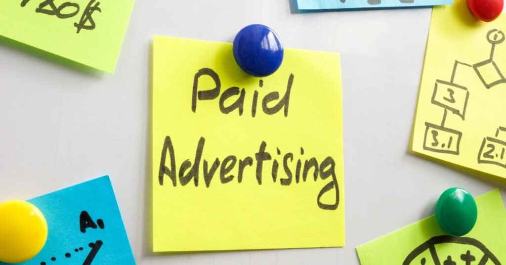Paid ads 