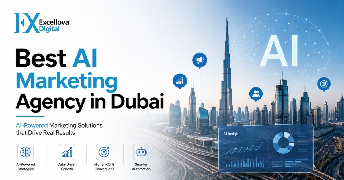 Best AI Marketing Agency in Dubai