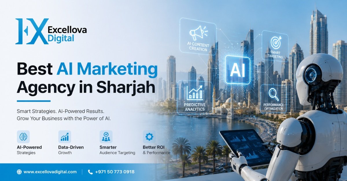 Best AI Marketing Agency in Sharjah