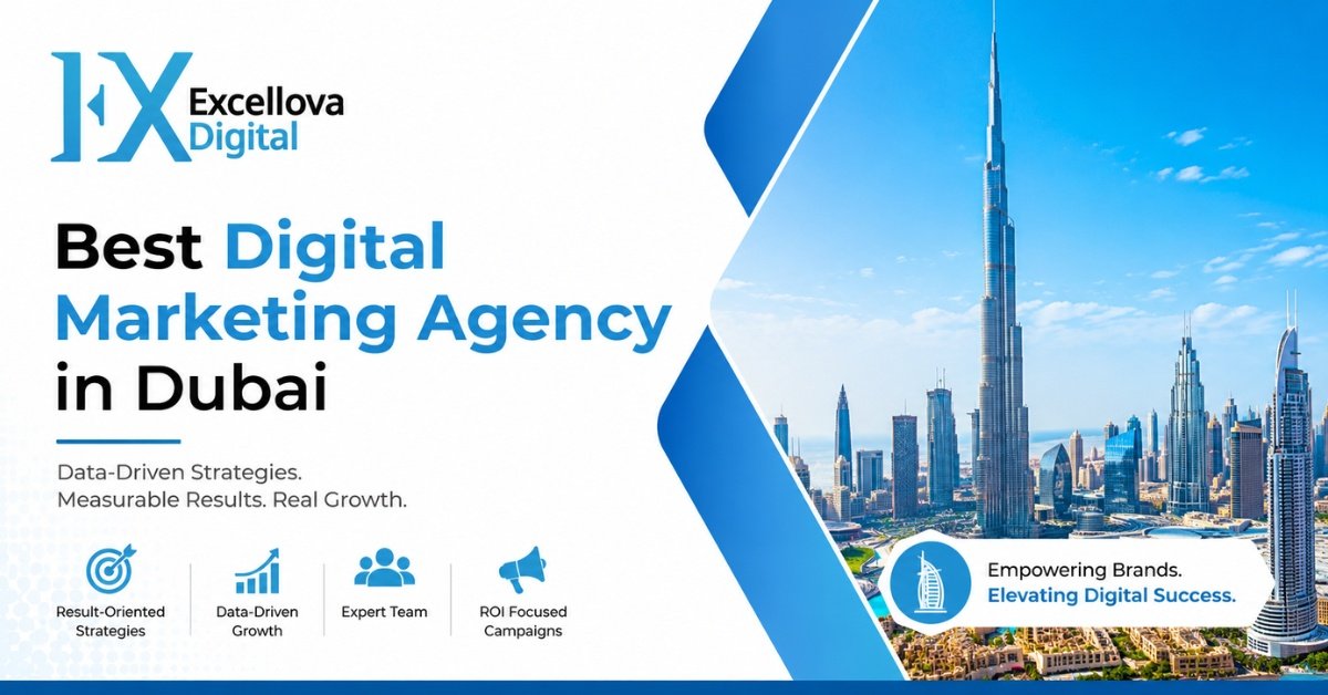 Best Digital Marketing Agency in Dubai