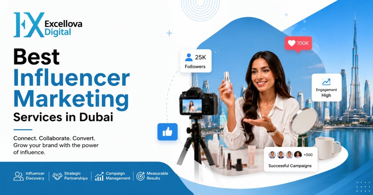 Best Influencer Marketing Services in Dubai
