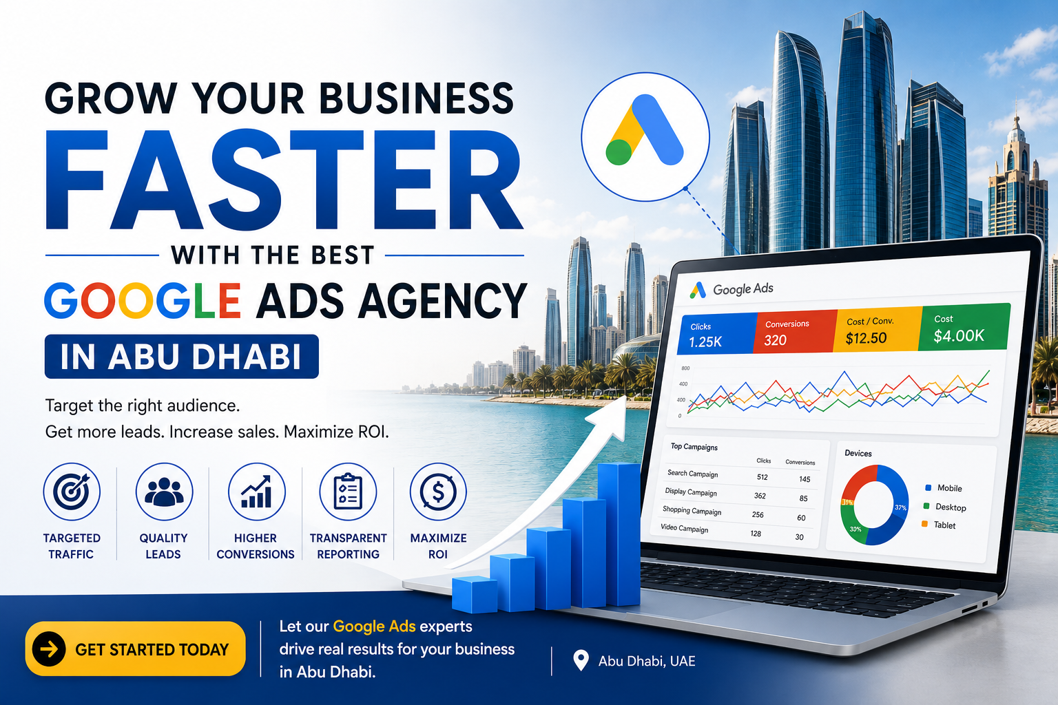 Google Ads Agency in Abu Dhabi