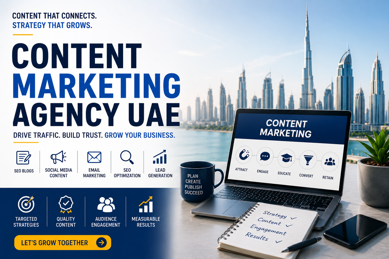 content marketing agency UAE