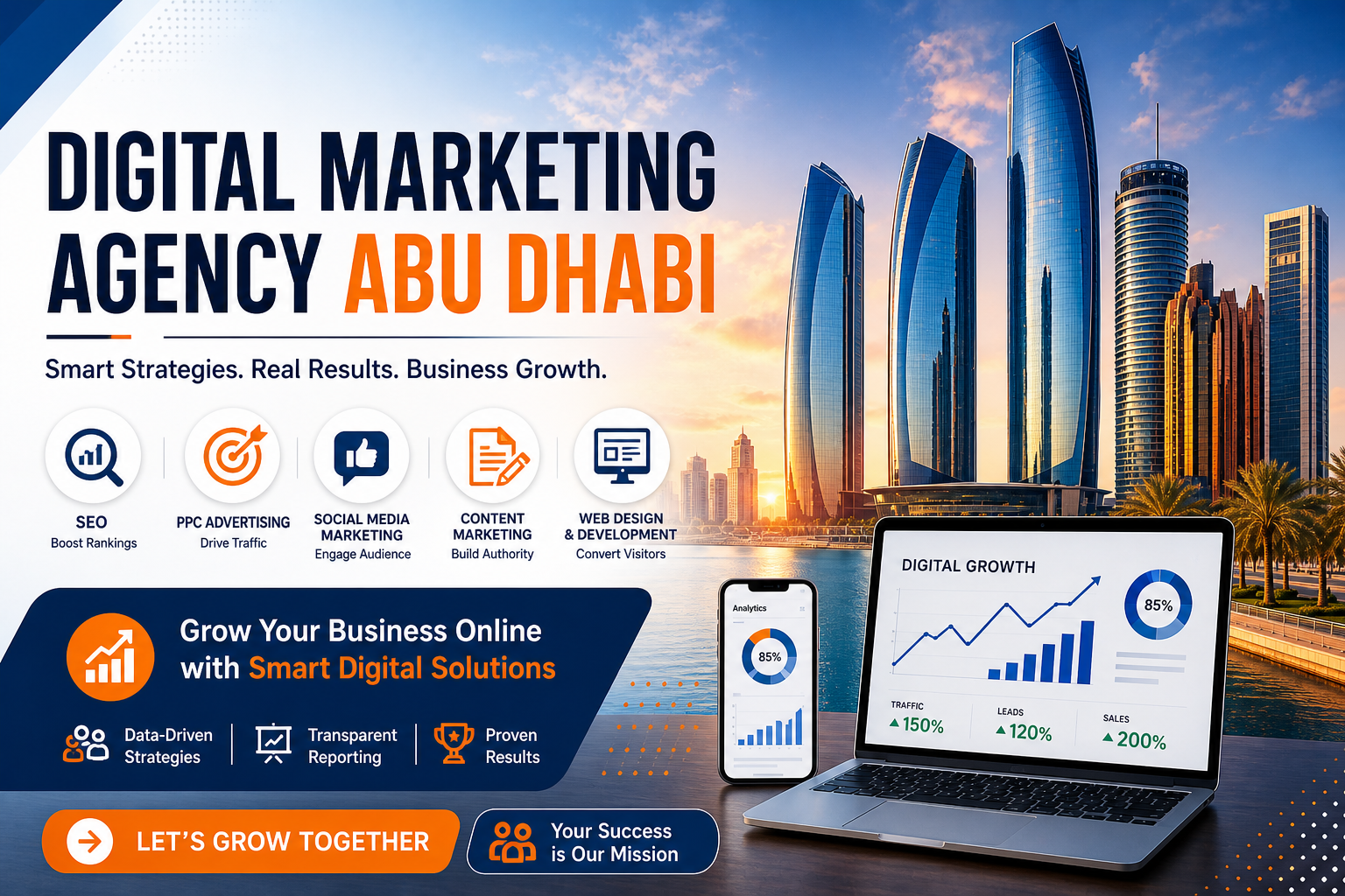 Digital Marketing Agency Abu Dhabi