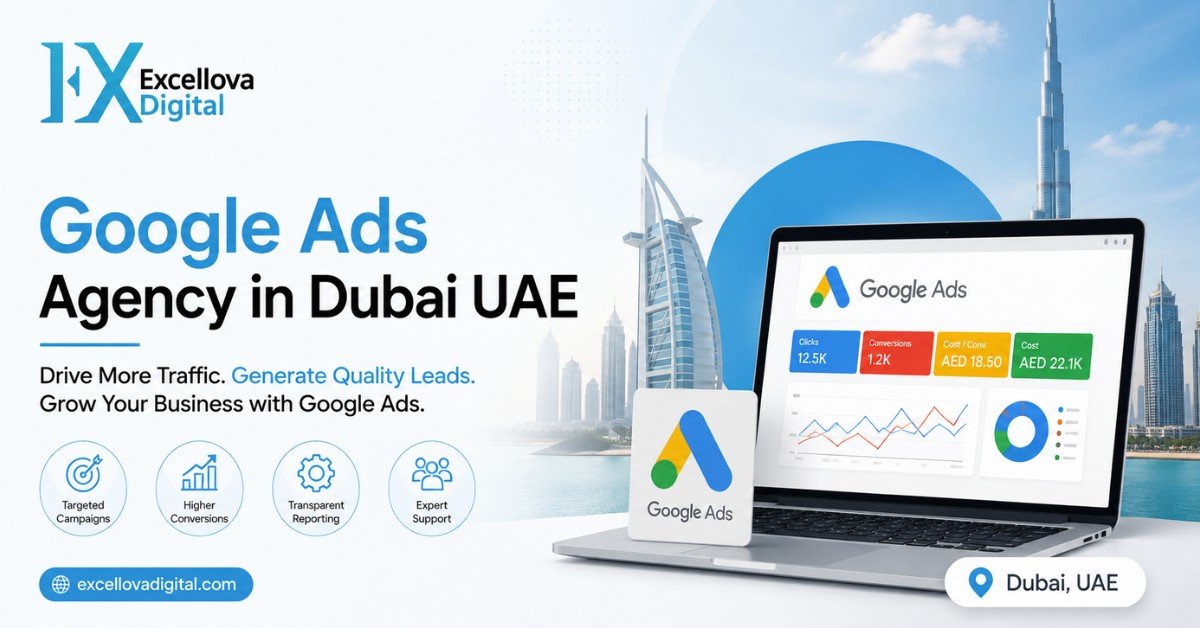 Google Ads Agency in Dubai UAE