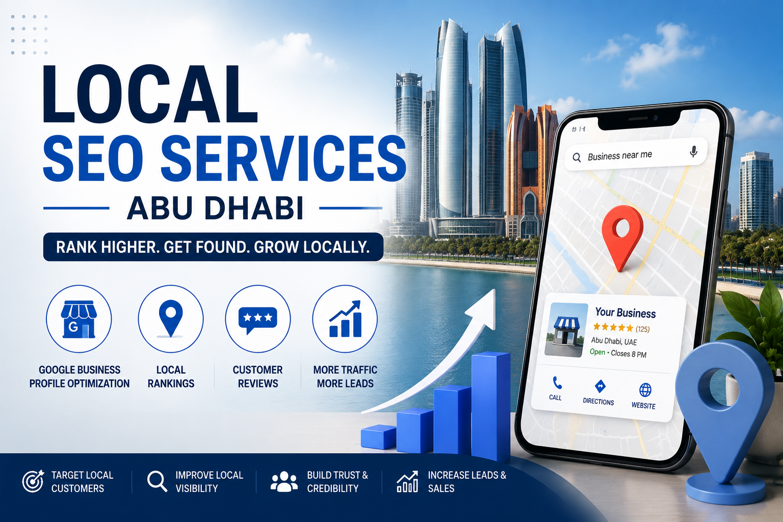 Local SEO Services Abu Dhabi