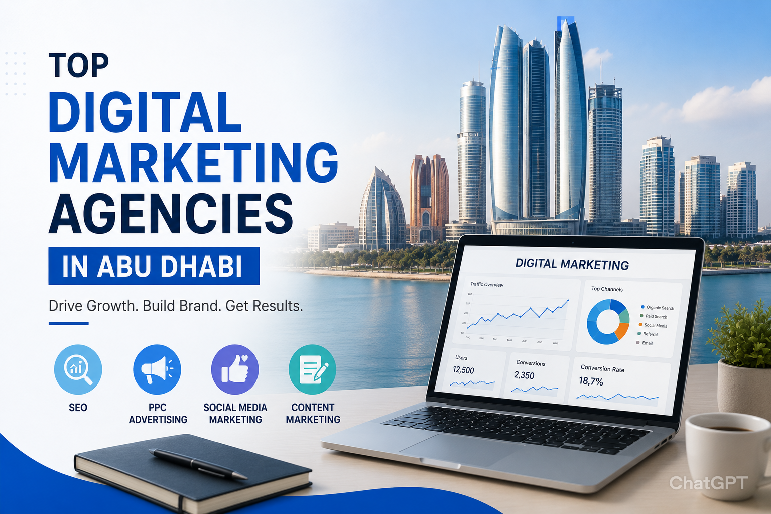 Top Digital Marketing Agencies in Abu Dhabi