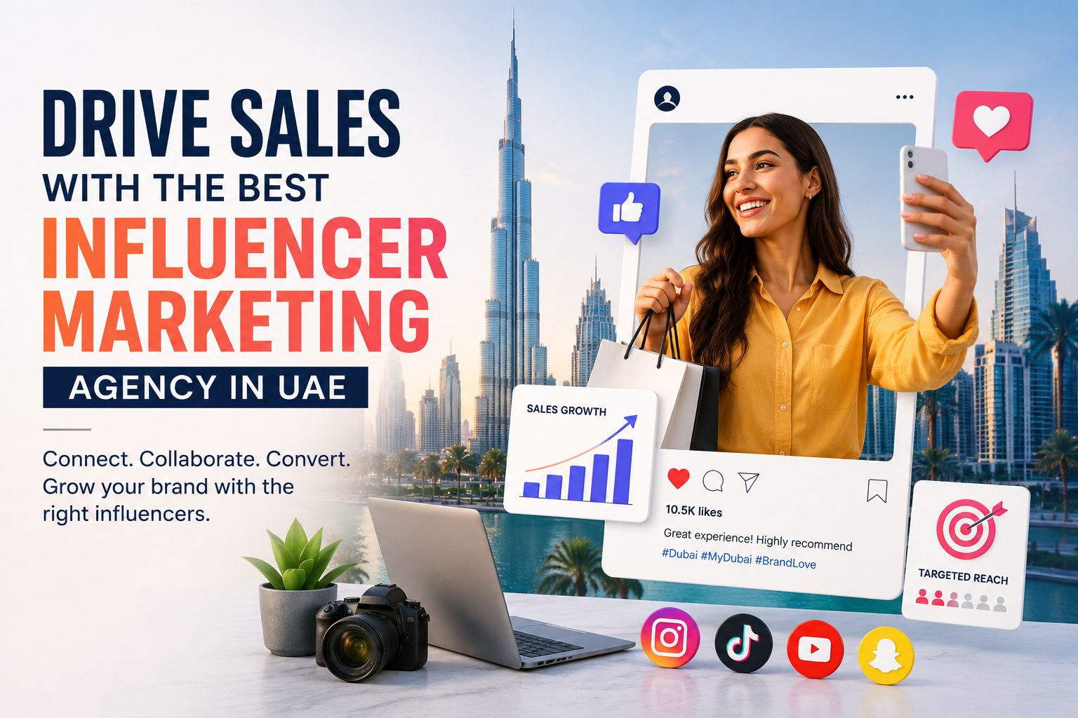 Best Influencer Marketing Agency in UAE