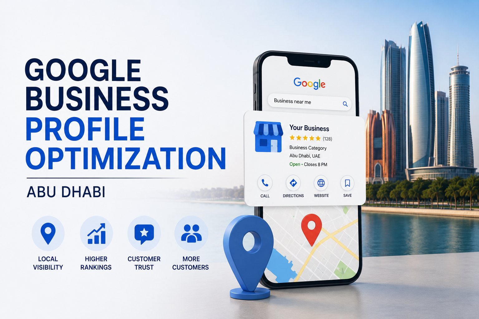 Google Business Profile Optimization Abu Dhabi