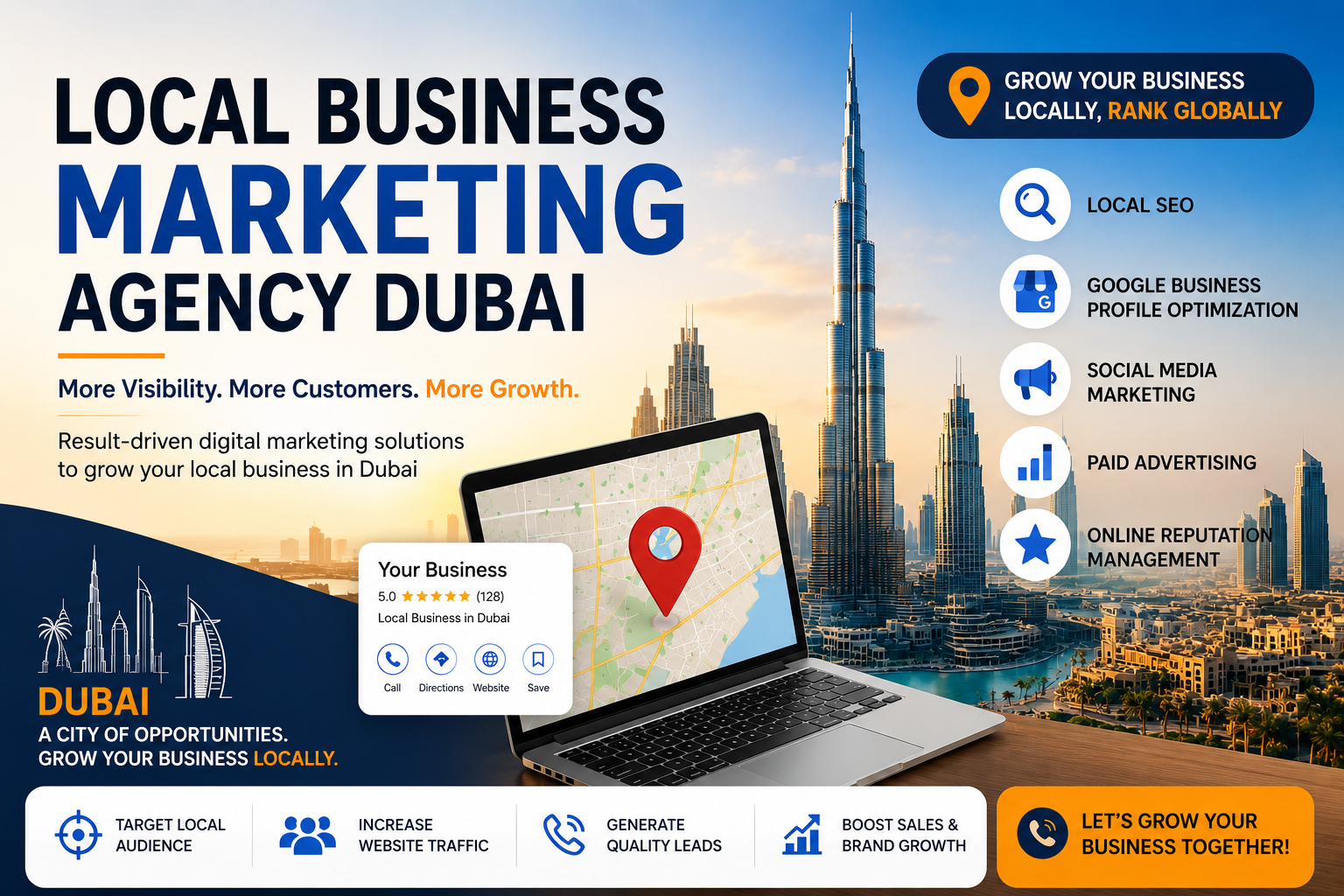 Local Business Marketing Agency Dubai