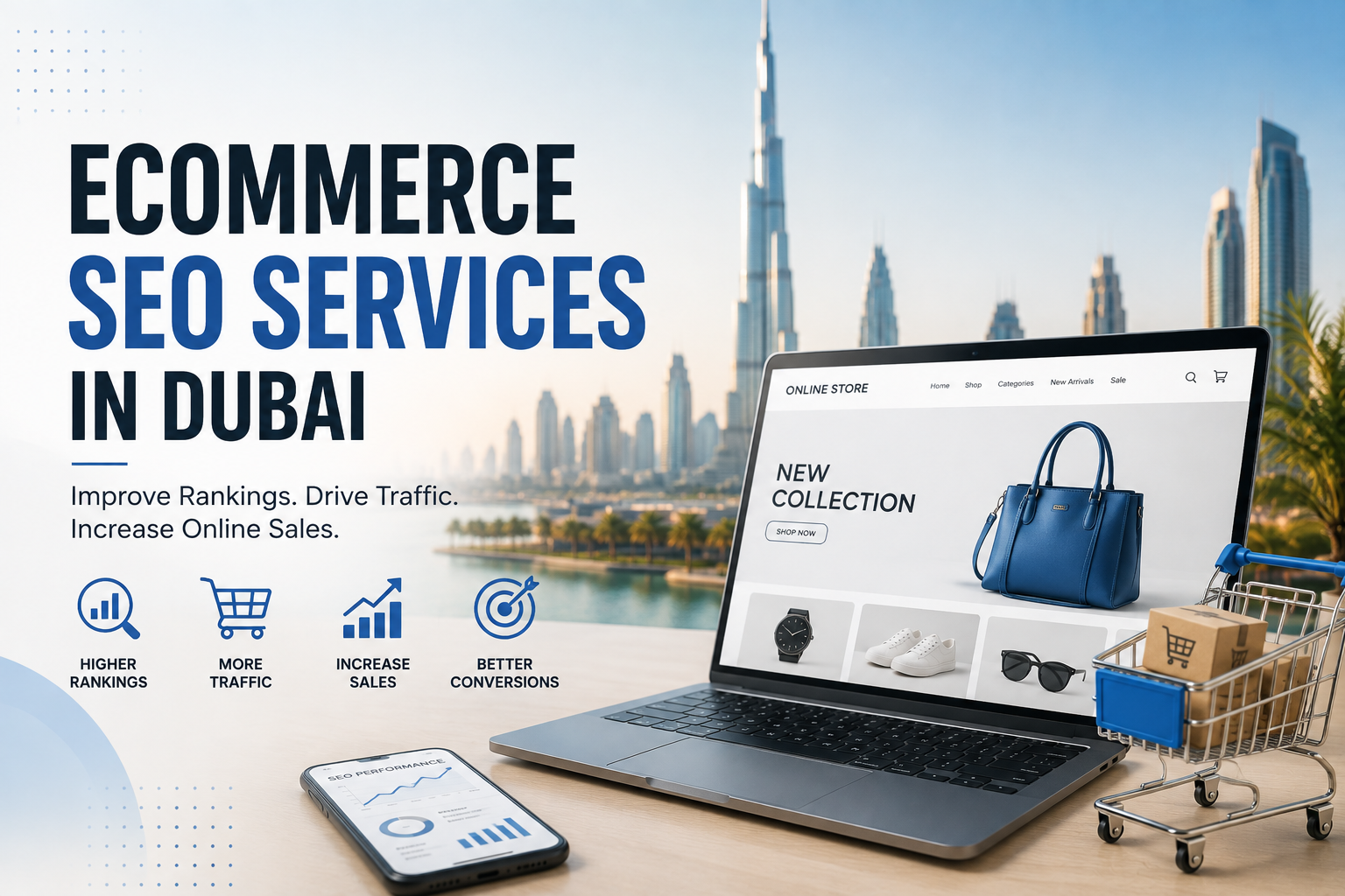 Ecommerce SEO Services in Dubai